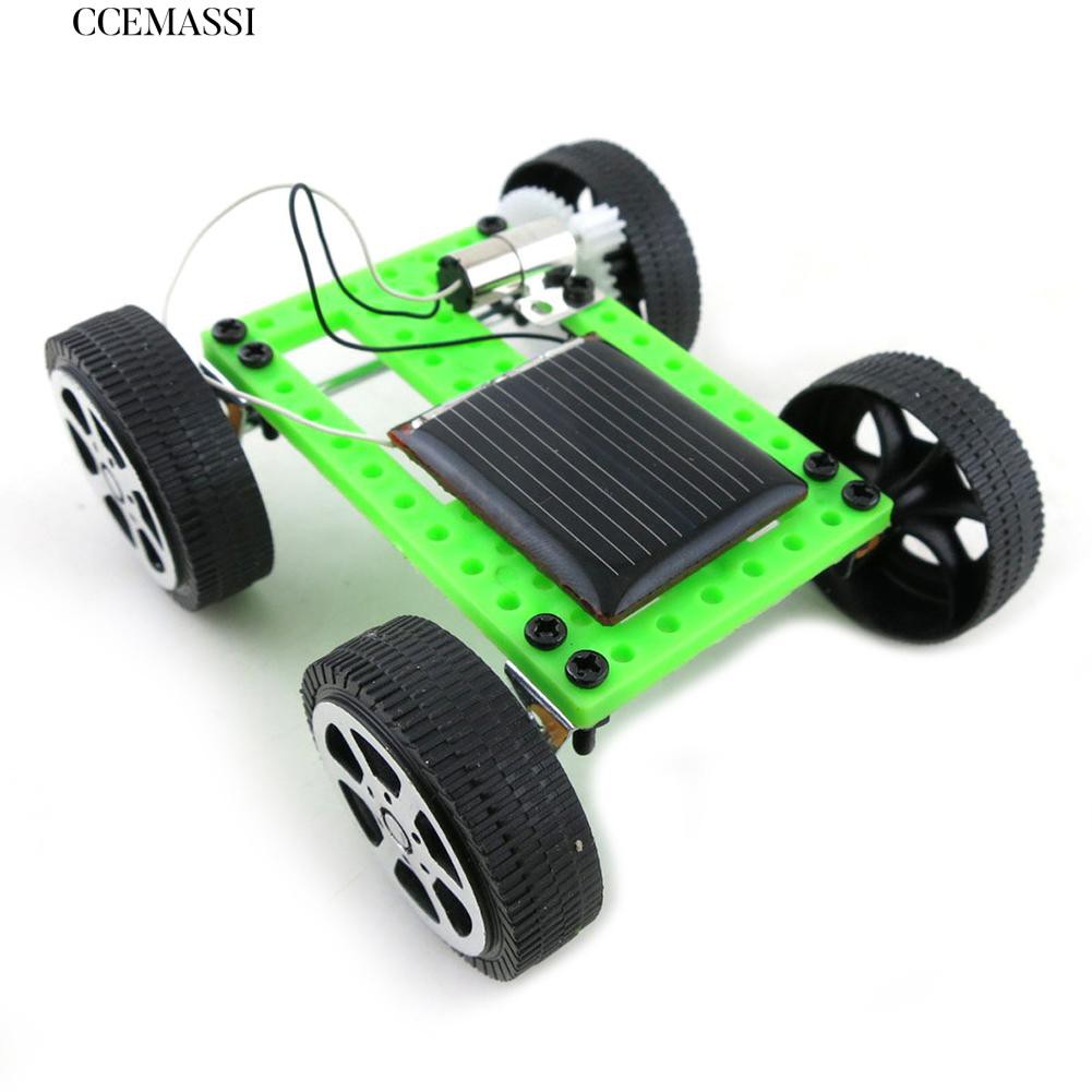 Ccemassi 新品促銷 太陽能車玩具diy科技小製作拼裝益智趣味模型 蝦皮購物