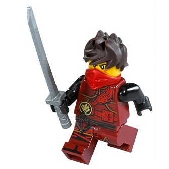 LEGO 樂高 紅忍者 凱Kai 旋風忍者系列 2017 NINJAGO 70621