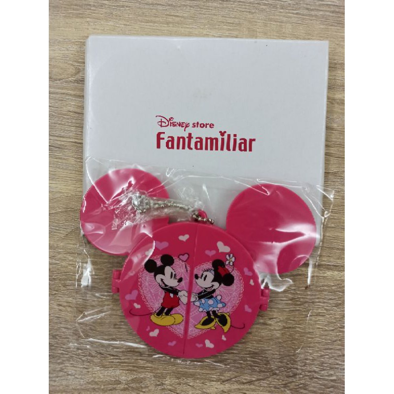 日本迪士尼商店disney Store Fantamiliar 米奇米妮造型鏡子 蝦皮購物