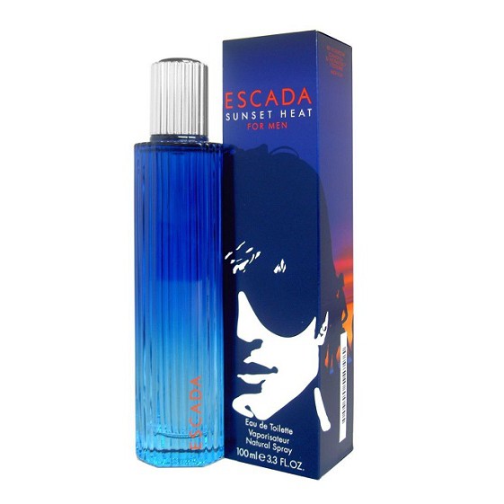 ❤️試香❤️ESCADA Sunset Heat 情定夕陽男性香水 1ml/2ml/5ml 分享