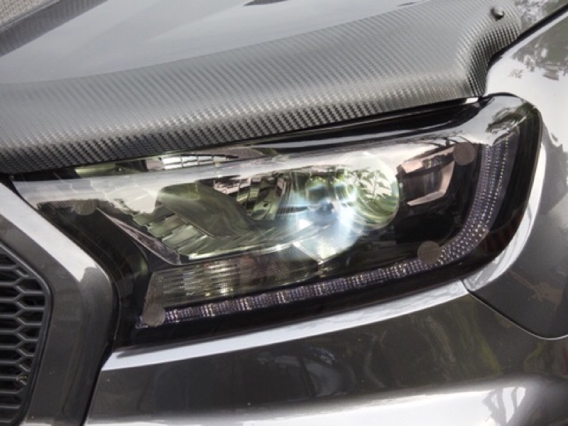 地下工房 福特ford 浪九ranger T7 T8專用可拆式大燈保護片 原創優質正品 蝦皮購物