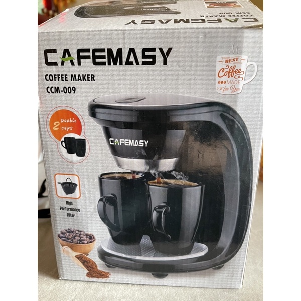 CAFEMASY雙杯咖啡機