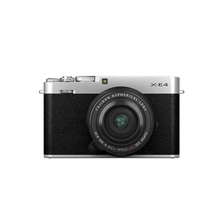 【中野】Fujifilm FUJI X-E4 +搭XF 27mm ll Kit XE4 微單眼 相機 公司貨