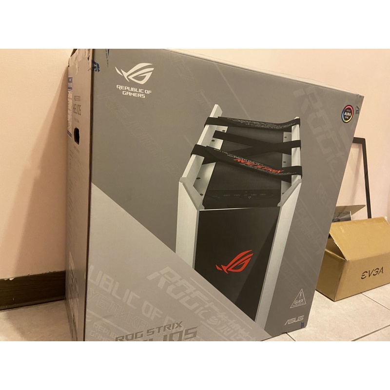 ASUS ROG Helios White 白色 太陽神 機殼 GX601