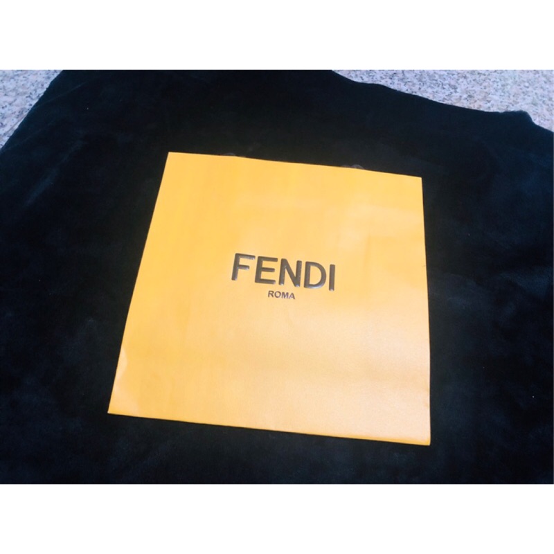 英國🇬🇧代購 - Fendi 專櫃 皮夾空盒、包包紙袋