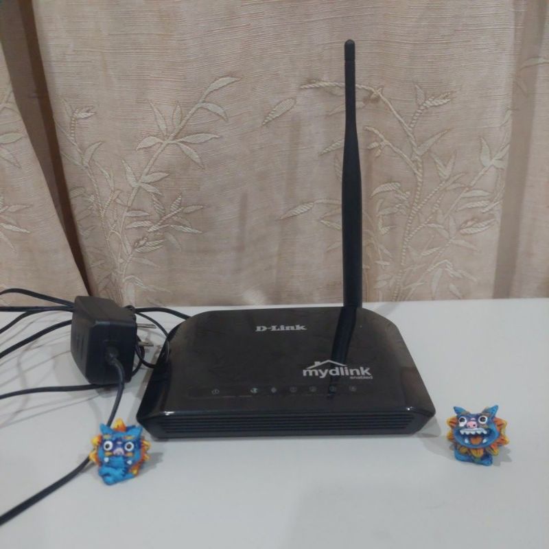 D-Link wifi機（二手～小坪數）