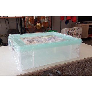小毛收納『臺灣製 聯府K015 強固型掀蓋整理箱15L』含稅開發票 收納箱 透明置物箱 分類箱 檔案箱 KEYWAY