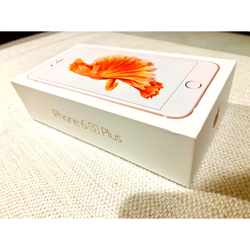 iPhone 6S Plus 128G 玫瑰金 女用機