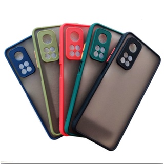XIAOMI MI Redmi 10 Note 11S 11 Pro 全球版相機鏡頭保護手機殼小米11T Pro Bum