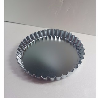 【EC購】日本CakeLand不鏽鋼活動式菊花派盤14cm - NO-968 烤模 烤盤 蛋糕模具NO.968