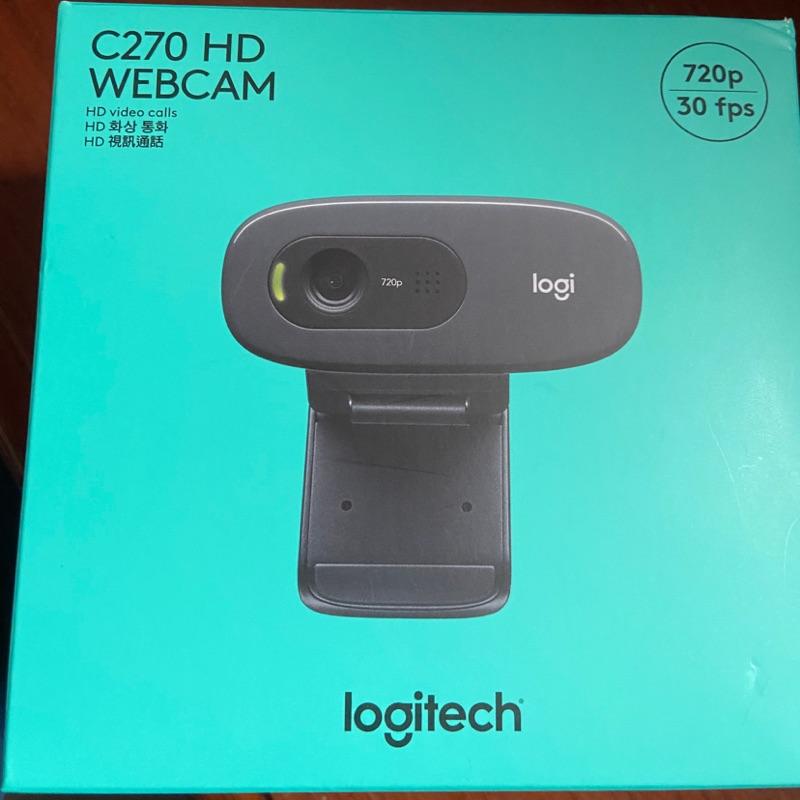 Logitech 羅技 C270 HD WEBCAM