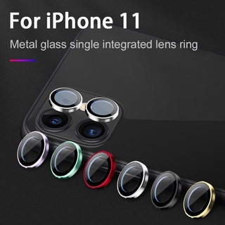 IPhone 11 Pro Max 相機鏡頭螢幕保護膜適用於 iPhone11 Pro Max 鋼化玻璃膜金屬後鏡頭保護