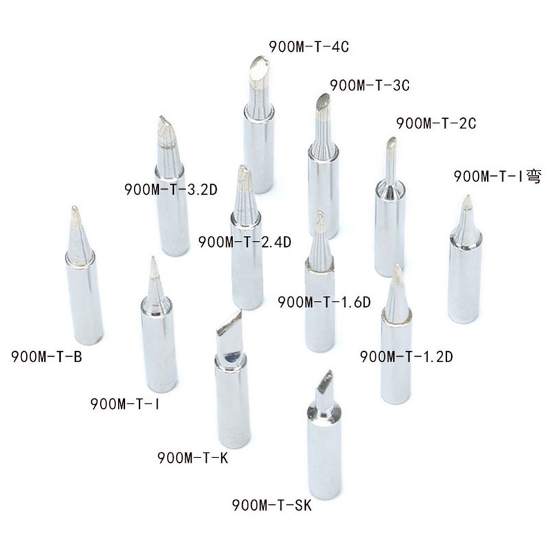 900M-T-K SK I B 2 3 4C 1.2 1.6 2.4 3.2D咀 優質無鉛環保烙鐵頭