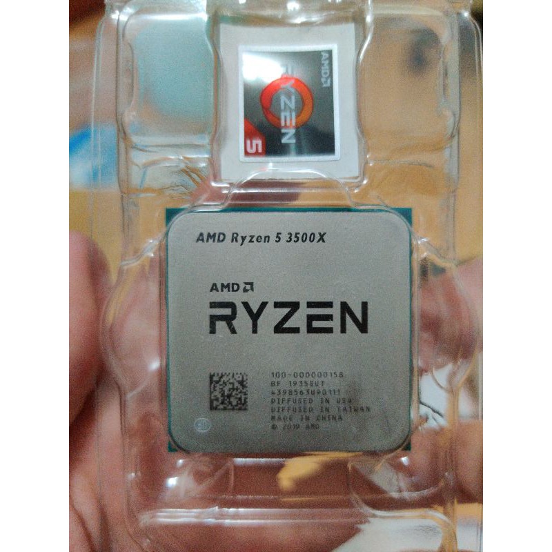 AMD R5 3500X 6核心CPU