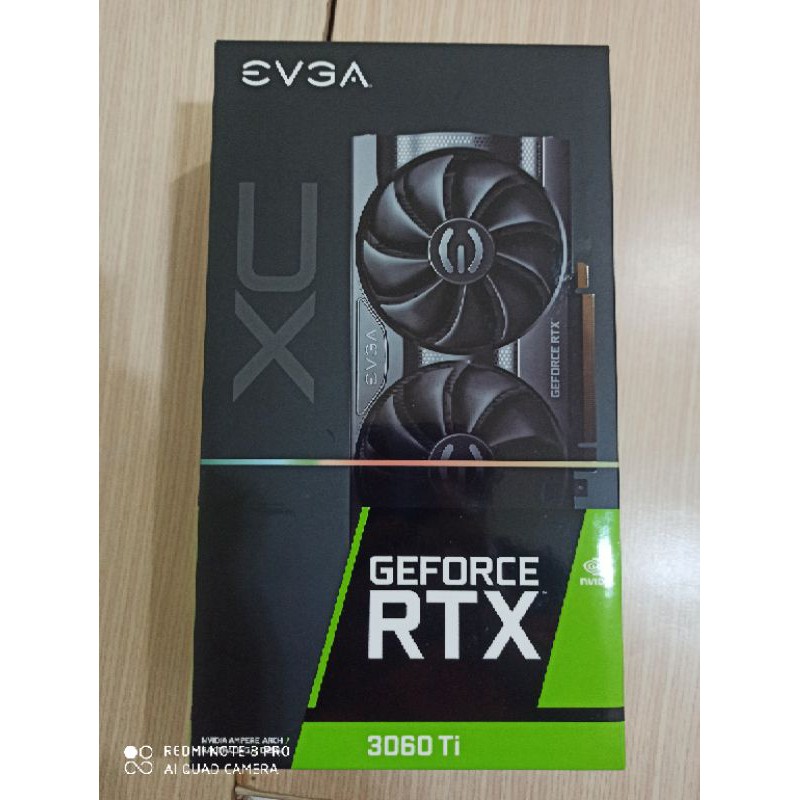 EVGA RTX 3060 ti xc gaming