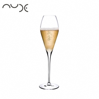 【NUDE】Fantasy Champagne Glasses 290mL 水晶香檳杯 極薄杯口 水晶玻璃 高腳杯