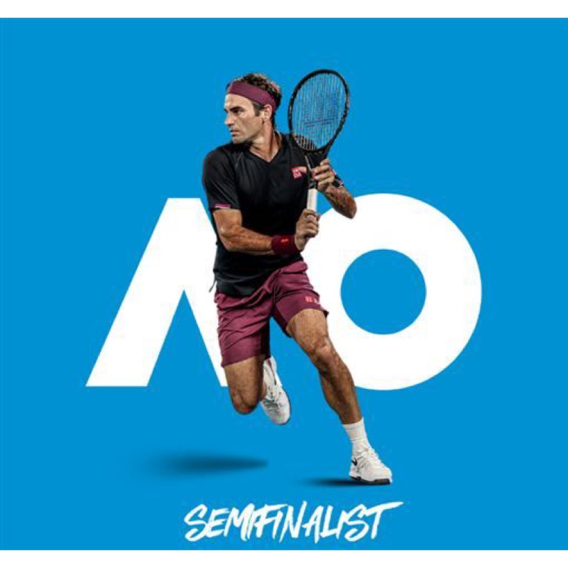 現貨］Uniqlo Federer 澳網2020 費德勒優衣褲| 蝦皮購物