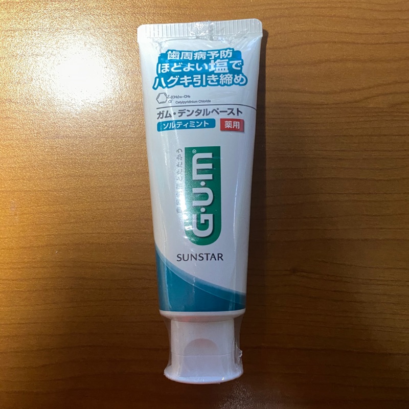 GUM牙周護理牙膏150g