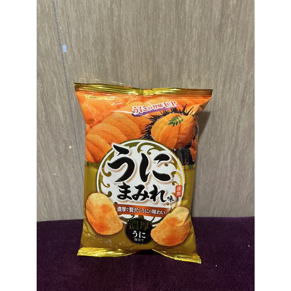 日本 Yamayoshi 山芳製菓 北海道 濃厚海膽風味洋芋片 海膽洋芋片