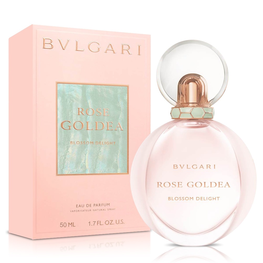 BULGARI 寶格麗 歡沁玫香女性淡香水 50ml