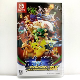 任天堂 NS 寶可拳DX 神寶拳 純日版 (無中文) Pokemon 皮卡丘