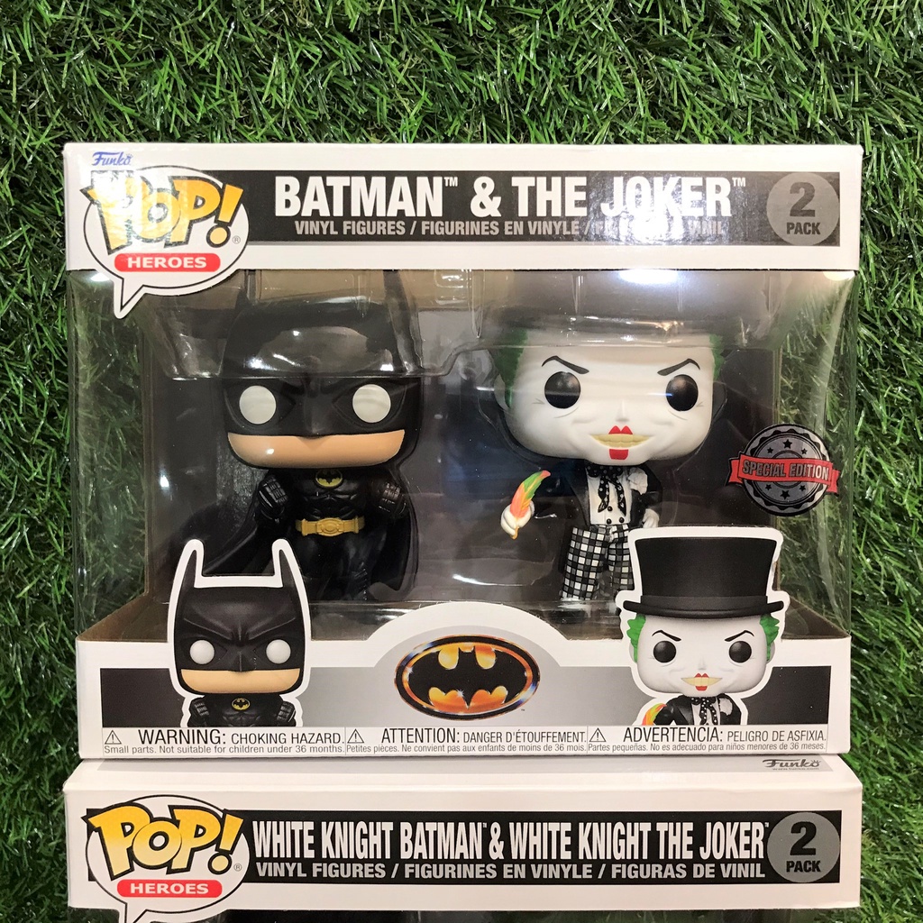 『免運&amp;台灣現貨』 FUNKO POP 1989 蝙蝠俠 2PK 米高 基頓 經典蝙蝠俠 克 尼克遜