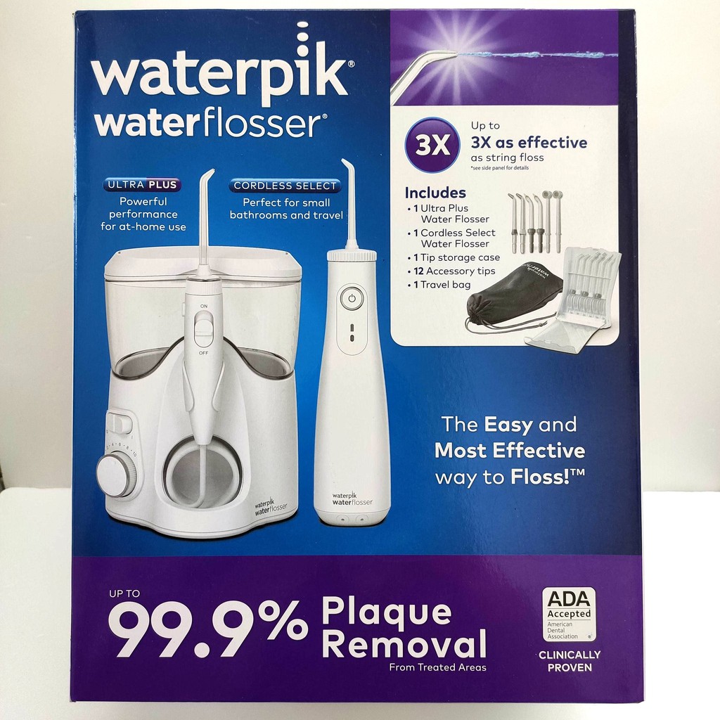 Waterpik WP-150 + WF-10W 【免運保固1年】沖牙機 洗牙機 12支噴嘴 WP150 WF-10