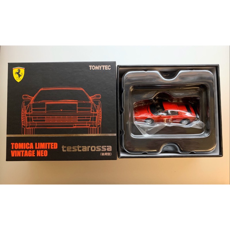 Tomica Tomytec tlv Ferrari Testarossa法拉利（後期型）