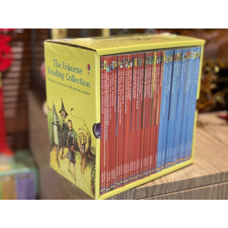 台灣現貨可點讀????????我的第三個圖書館40冊The Usborne Reading兒童英文繪本| 蝦皮購物