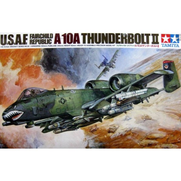 TAMIYA 田宮 1/48 A-10 THUNDERBOLT 2 貨號61028