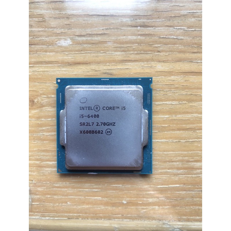 cpu i5-6400