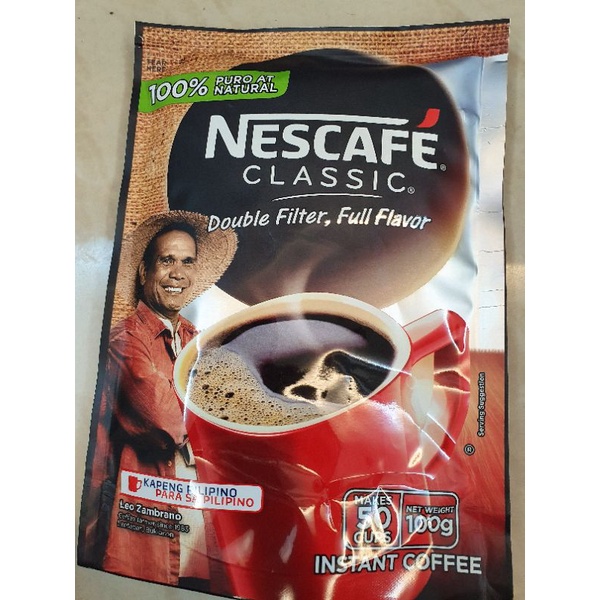 即期特價效期10.31NESCAFE 經典咖啡 CLASSIC INSTANT COFFEE 咖啡粉 100g