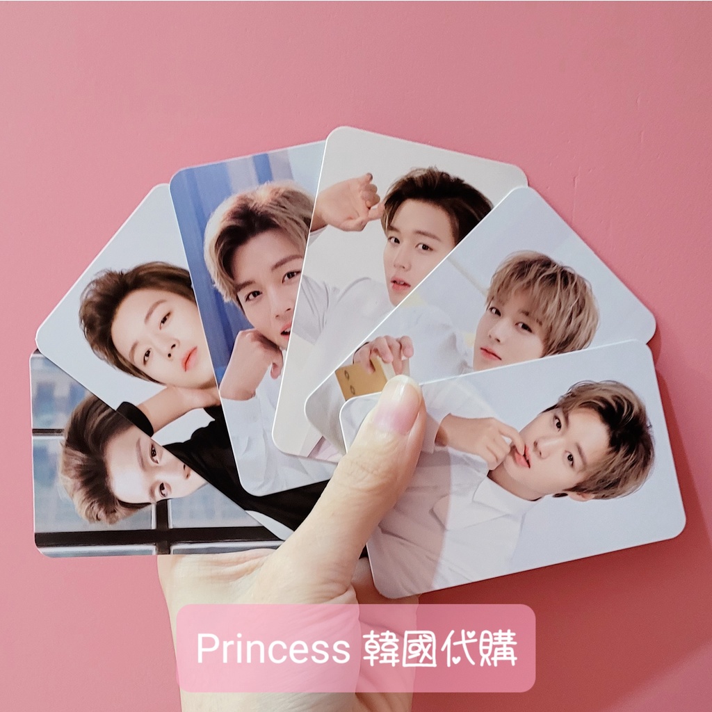 【現貨】朴志訓 代言 韓國 4EVER&J LAB 面膜 小卡 WANNA ONE 官方 周邊 Teddy ISLAND