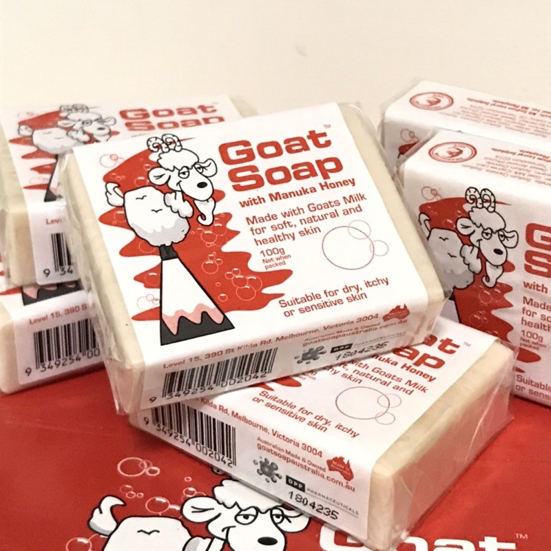 澳洲 🦘Goat Soap山羊皂 — 麥盧卡蜂蜜