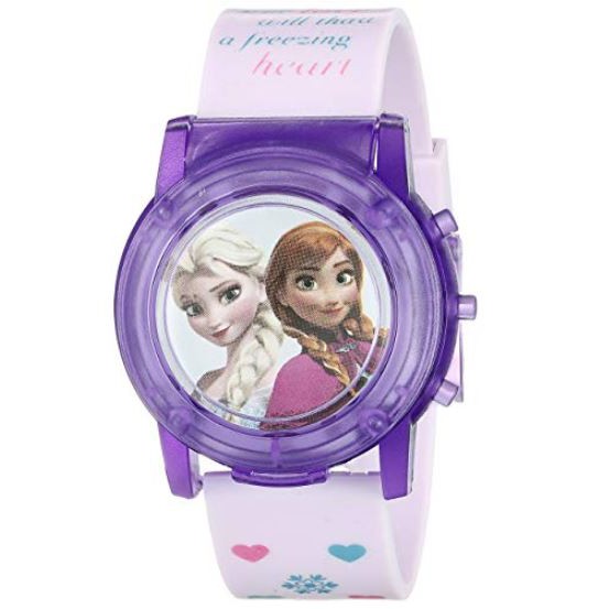 官方正貨►美國迪士尼 FROZEN ELSA ANNA 冰雪奇緣 手錶 兒童 手錶 電子手錶