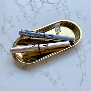 德國 LAMY 恆星/恆星 ALSTAR 2021限定色 銀河藍/珍珠粉 鋼筆 EF/F/M/B尖可選