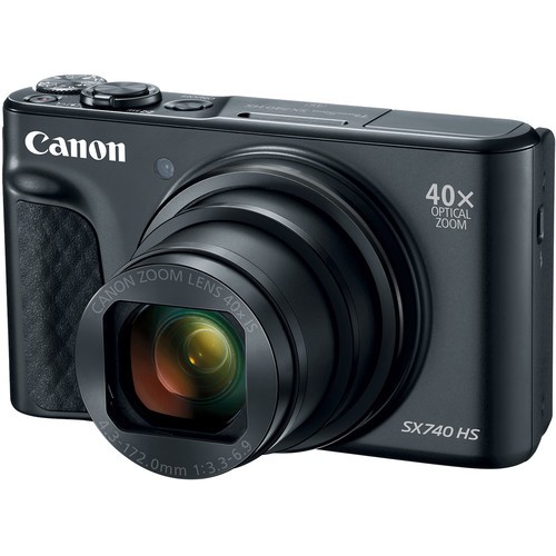 【Canon】PowerShot SX740 HS 40倍光學變焦功能 小型數位相機 (公司貨)