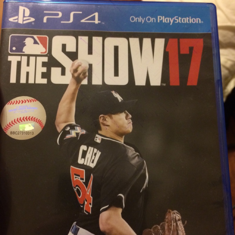 Ps4 mlb the show 17(英文版）棒球 MLB17