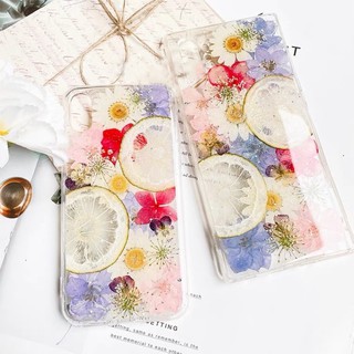 預購 蘋果手機 水果橙子壓花乾燥花手工手機殼 Iphone13上市囉 其他系列請私訊 蝦皮購物