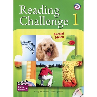 Reading Challenge 1 2nd Edition (with Code)