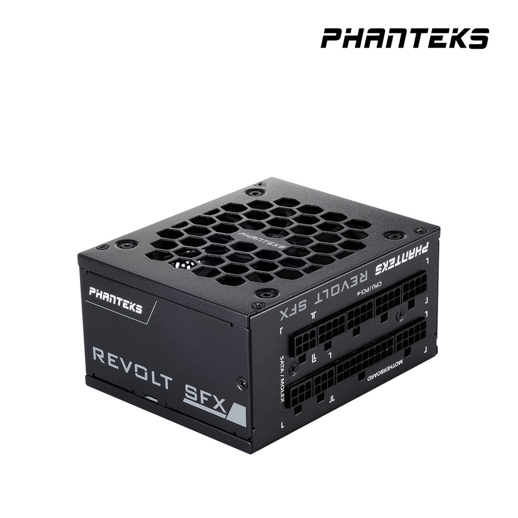 Phanteks 追風者PH-P750GSF REVOLT SFX 750W 金牌80Plus 750W全模組電源供應器