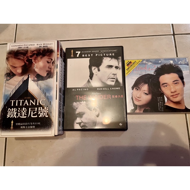 二手dvd 鐵達尼號 驚爆內幕 Friend 2 元斌 深田恭子 蝦皮購物
