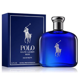 【超激敗】Ralph Lauren Polo Blue 藍色馬球 男性淡香水 75ML 125ML TESTER