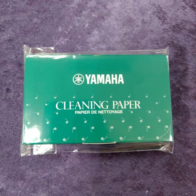 YAMAHA YAM-CP3 吸水紙 按鍵紙 管樂器專用 長笛/豎笛/薩克斯風/雙簧管