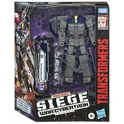 模型變形金剛 Takara Tomy &amp; Hasbro Siege ASTROTRAIN