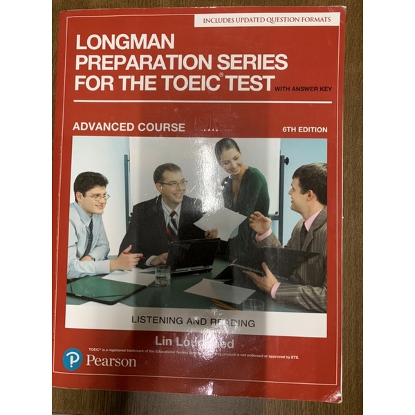 Longman preparation series for the toeic test