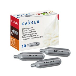 《附發票》【奧地利 KAYSER】奶油氣彈 奶油槍專用汽彈 奶油氣囊 烘焙專用氣彈 打氣彈
