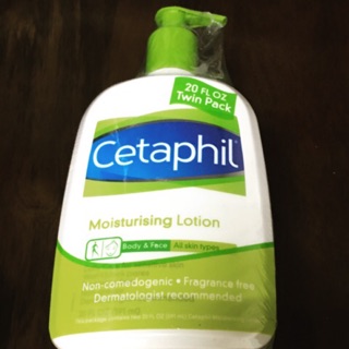 Cetaphil 舒特膚 溫和臉部身體滋潤乳液 591ml