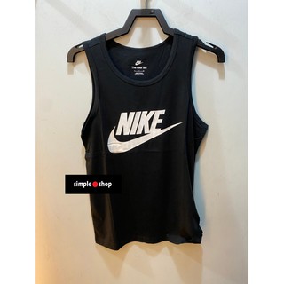 【Simple Shop】NIKE NSW 運動背心 NIKE LOGO 背心 黑色 男款 AR4992-013