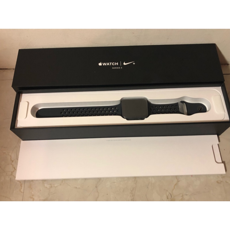 apple watch 3 nike 38mm white